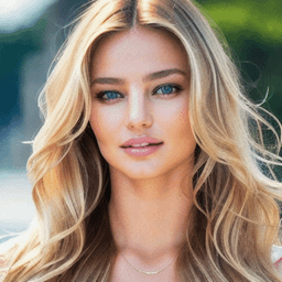 Long Wavy Blonde Hairstyle profile picture for women